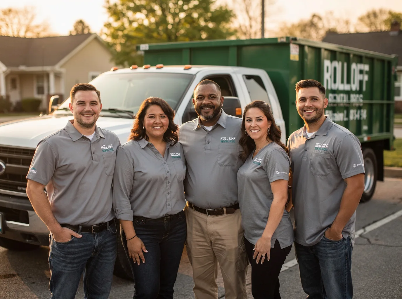 Roll Off Dumpster Rental company in Cowgill, MO