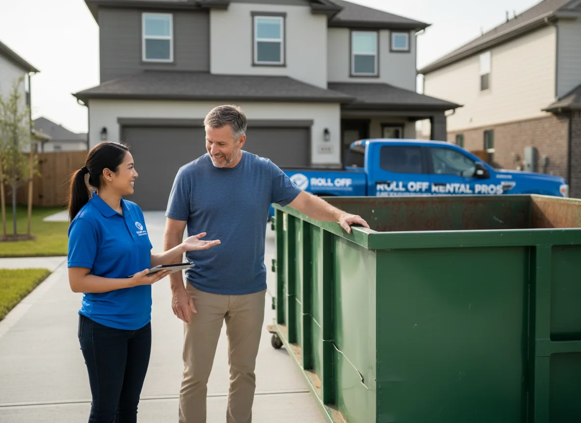 Roll Off Dumpster Rental Cowgill, MO FAQs